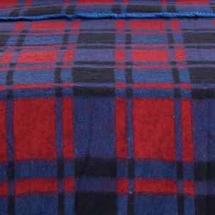 Frazada T&eacute;rmica 2 Plazas 80% Algod&oacute;n 200x210cm