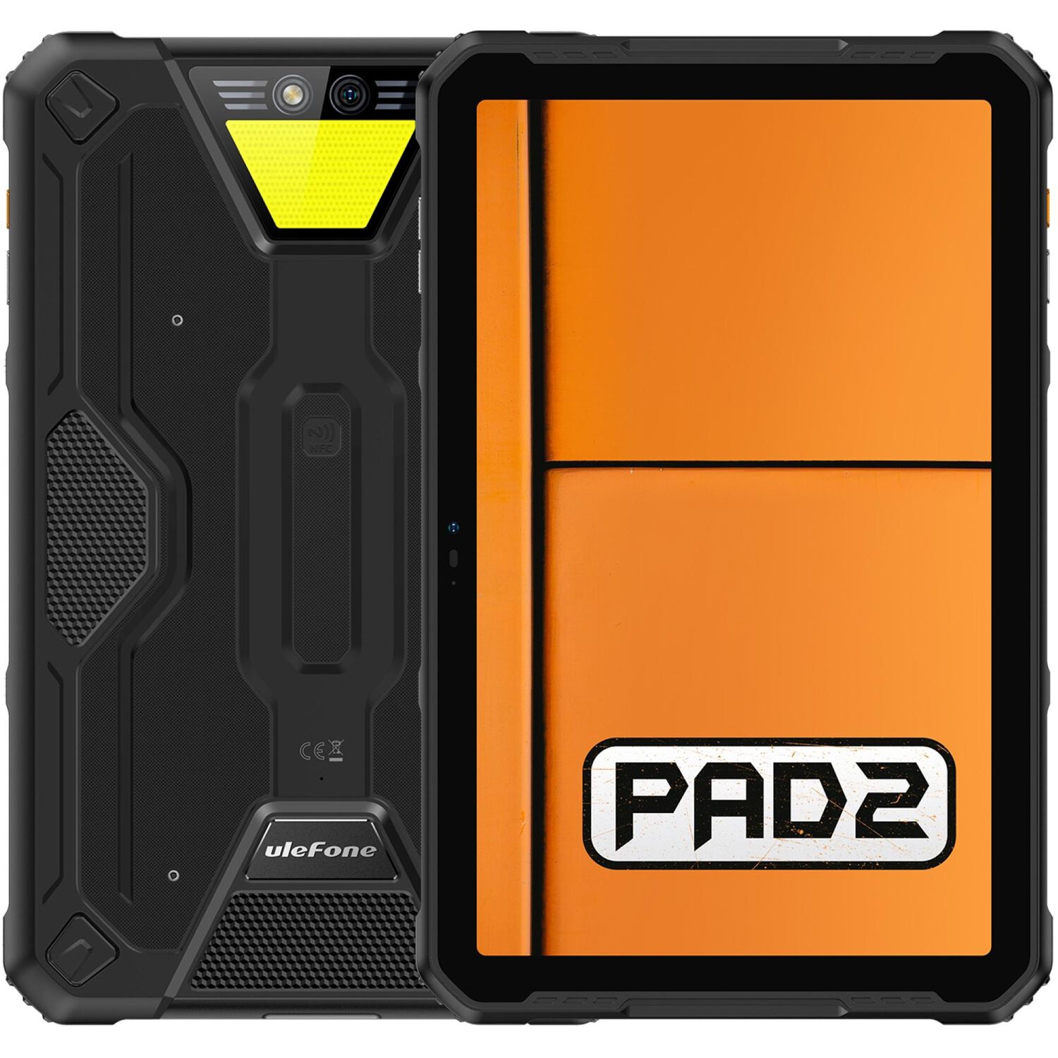 Ulefone Armor Pad 2 - Tablet 4g Resistente Golpes Polvo Y Agua