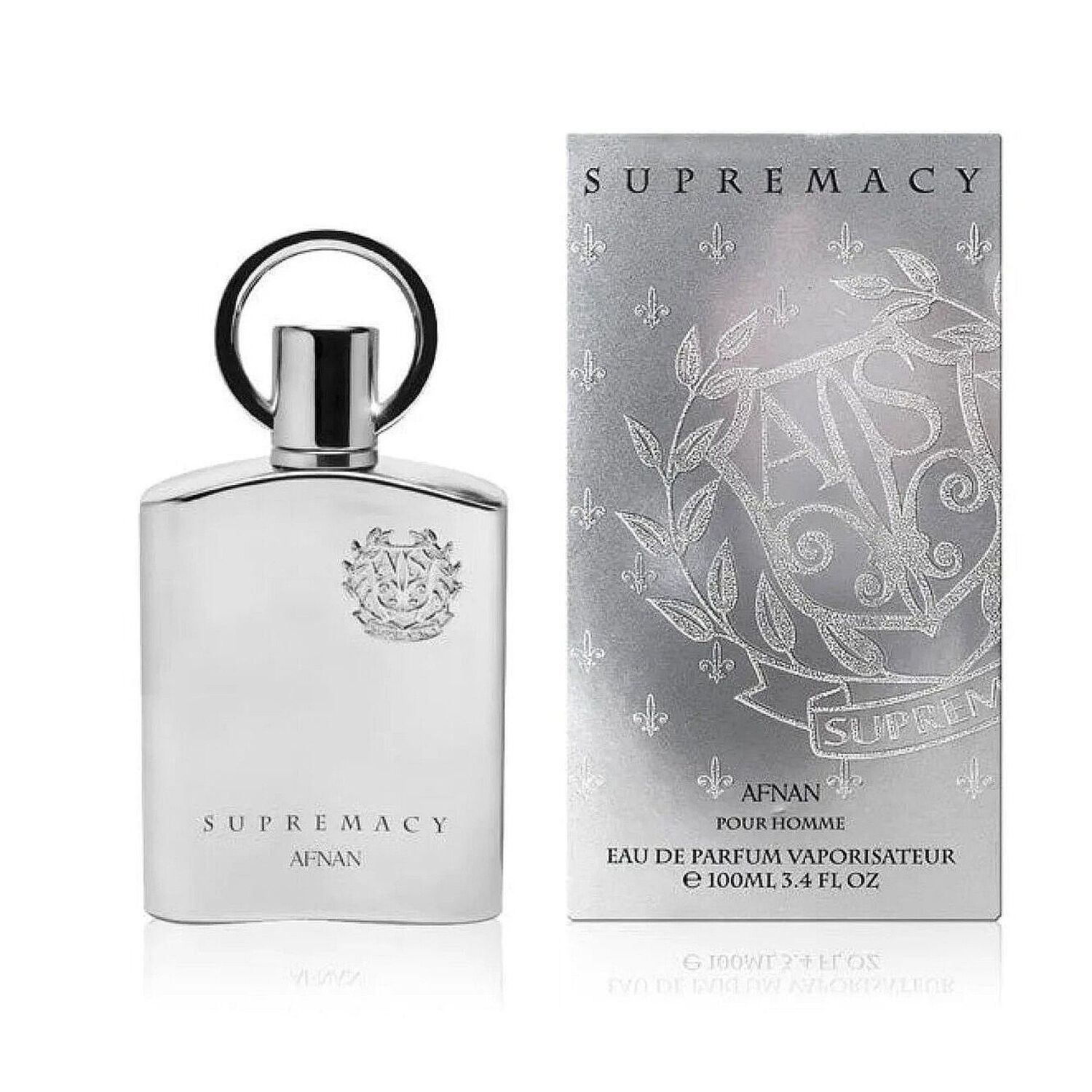 Afnan Supremacy Silver Men Edp 100ml image number 0.0