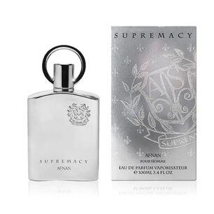 Afnan Supremacy Silver Men Edp 100ml