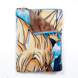 Toalla Playa 70x140 Dragon Ball Rubios