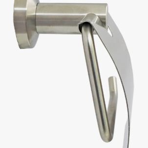 Porta Rollo Papel Higi&eacute;nico Acero Inoxidable Premium