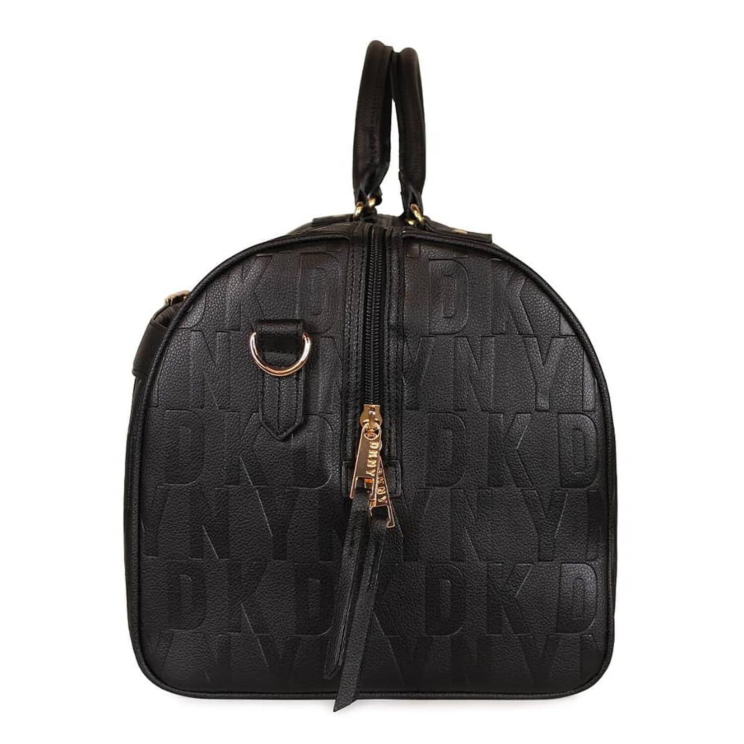 Bolso Impressionist Black Donna Karan Dkny image number 5.0