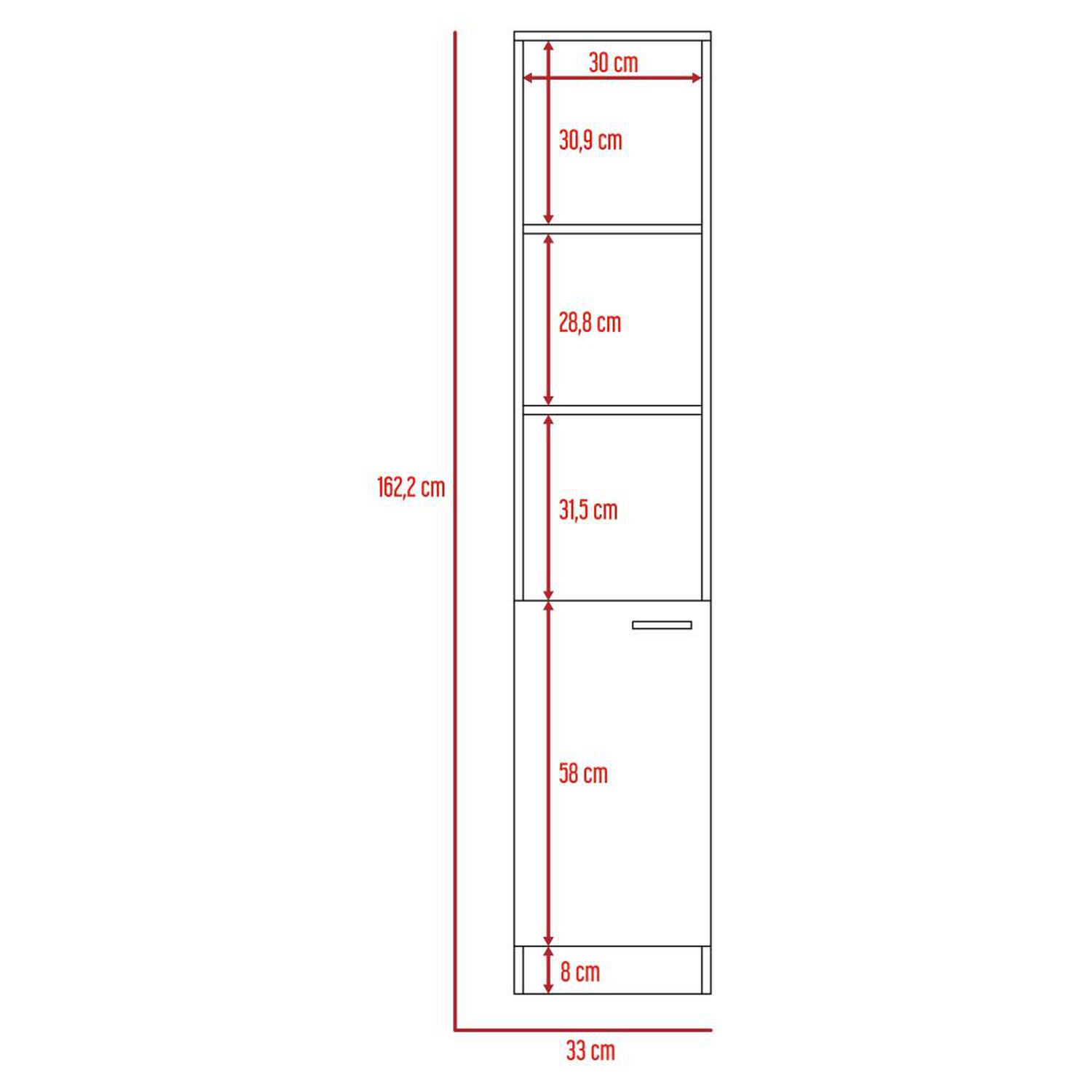 Combo Tuhome Kitchen Mueble De Cocina + Barra + Optimizador image number 6.0