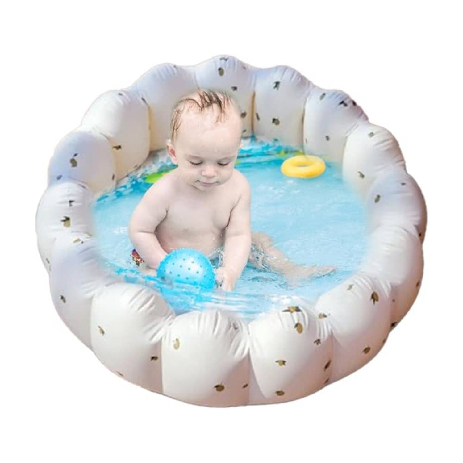 Piscina Inflable Bebes Unisex Transportable Multifunci&oacute;n image number 0.0