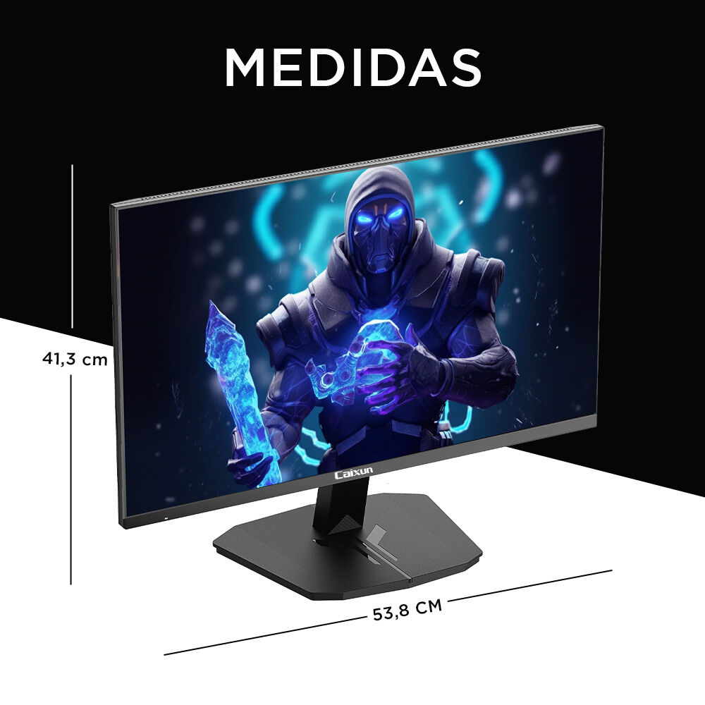 Monitor Gamer Plano Caixun 24" Fhd Va 180hz Srgb110% Hdmi Dp C24f4f image number 5.0