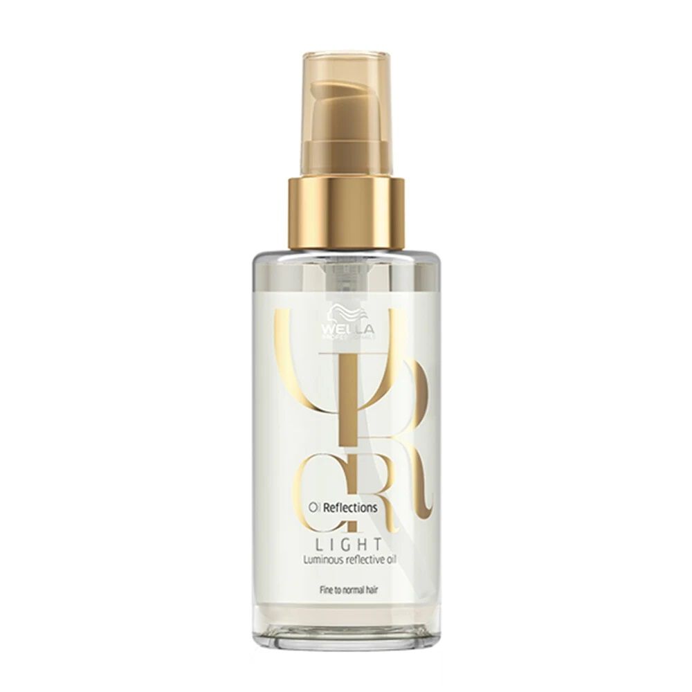 Aceite Oil Reflections Light 100ml Tratamiento Brillo De Wella image number 0.0