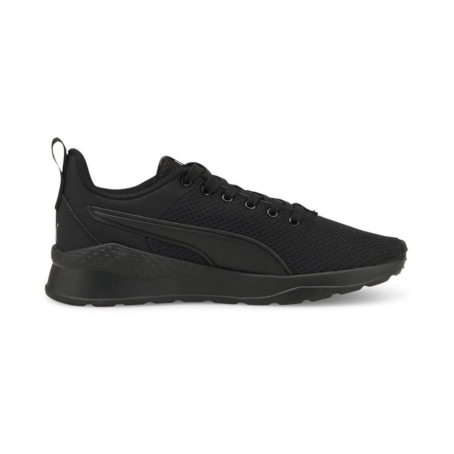 Zapatilla Running Ni&ntilde;o Puma Anzarun Lite Jr Negro image number 5.0
