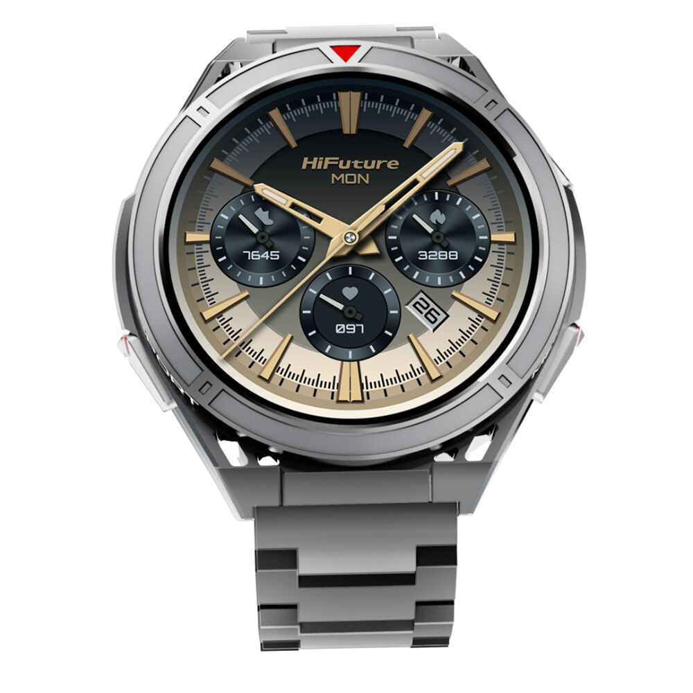 Smartwatch Active Silver Waterproof 36 Mm Amoled + Gps image number 0.0