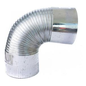 Codo F Galvanizado 90 Grados X 5pulg