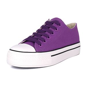 Zapatilla Trugberg Morado Alquimia