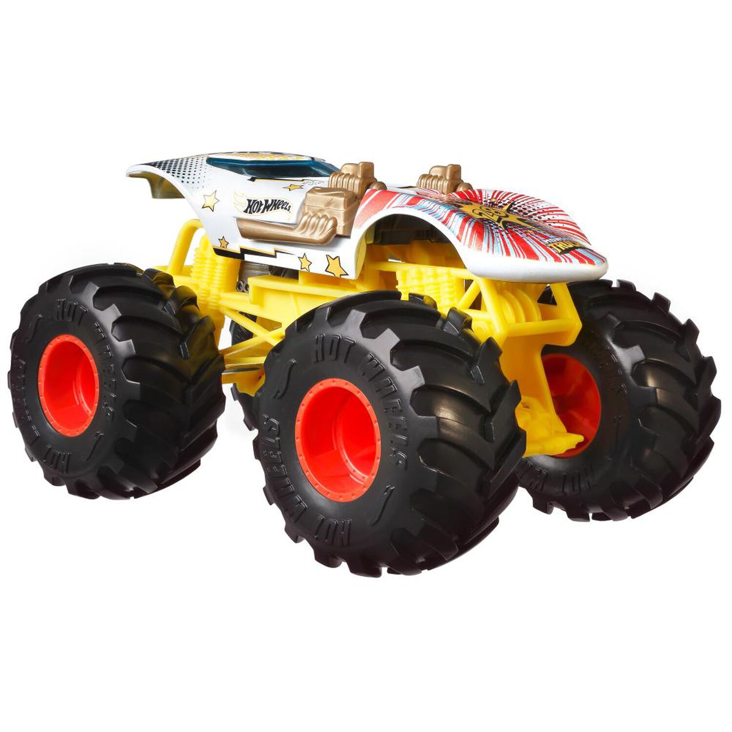Auto De Juguete Hotwheels Monster Trucks 1:24 image number 0.0
