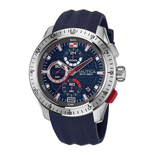 Reloj Nautica Hombre Premium Napnsf108 Deluxe