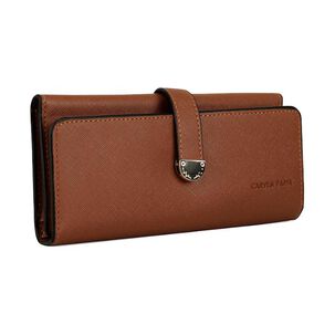 Billetera Mujer Nápoles Café Carven