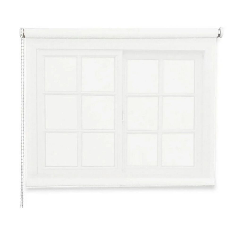 Cortina Roller Rustica Deluxe 60x200 Cm Blanco image number 0.0