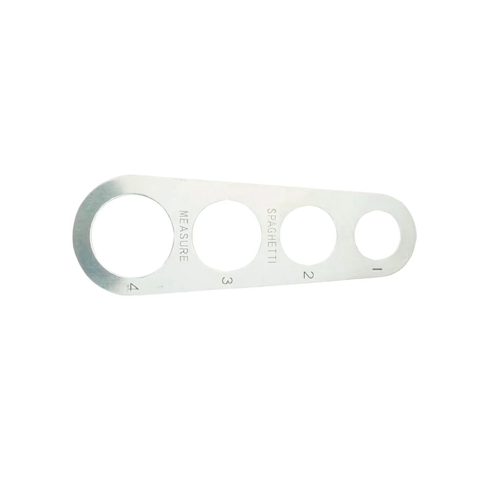 Herramienta Medición De Espaguetis 18cm Acero Accesorio Cocina image number 1.0