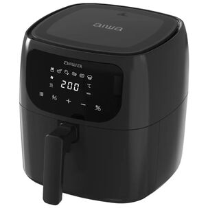 Freidora De Aire Air Fryer Digital 6000ml Led Aw-fk60 Aiwa