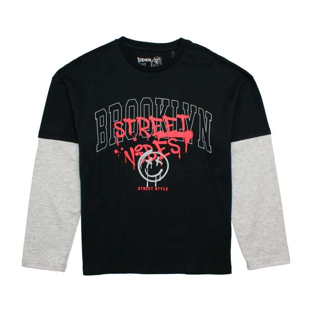 Polera Niño Topsis image number 0.0