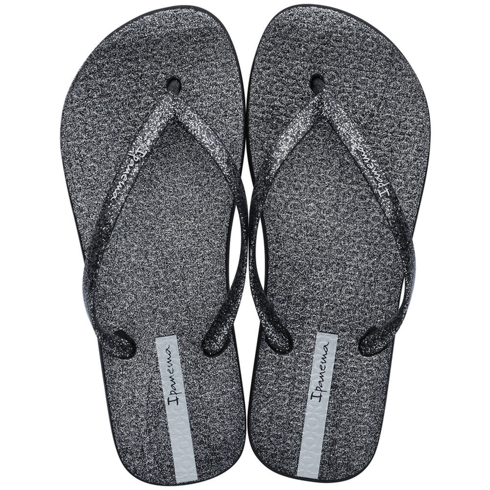Sandalia Mujer Negro Glitter Ipanema image number 0.0