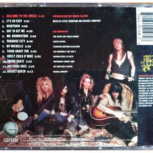 Gun 'n Roses - Appetite For Destruction | Cd Usado
