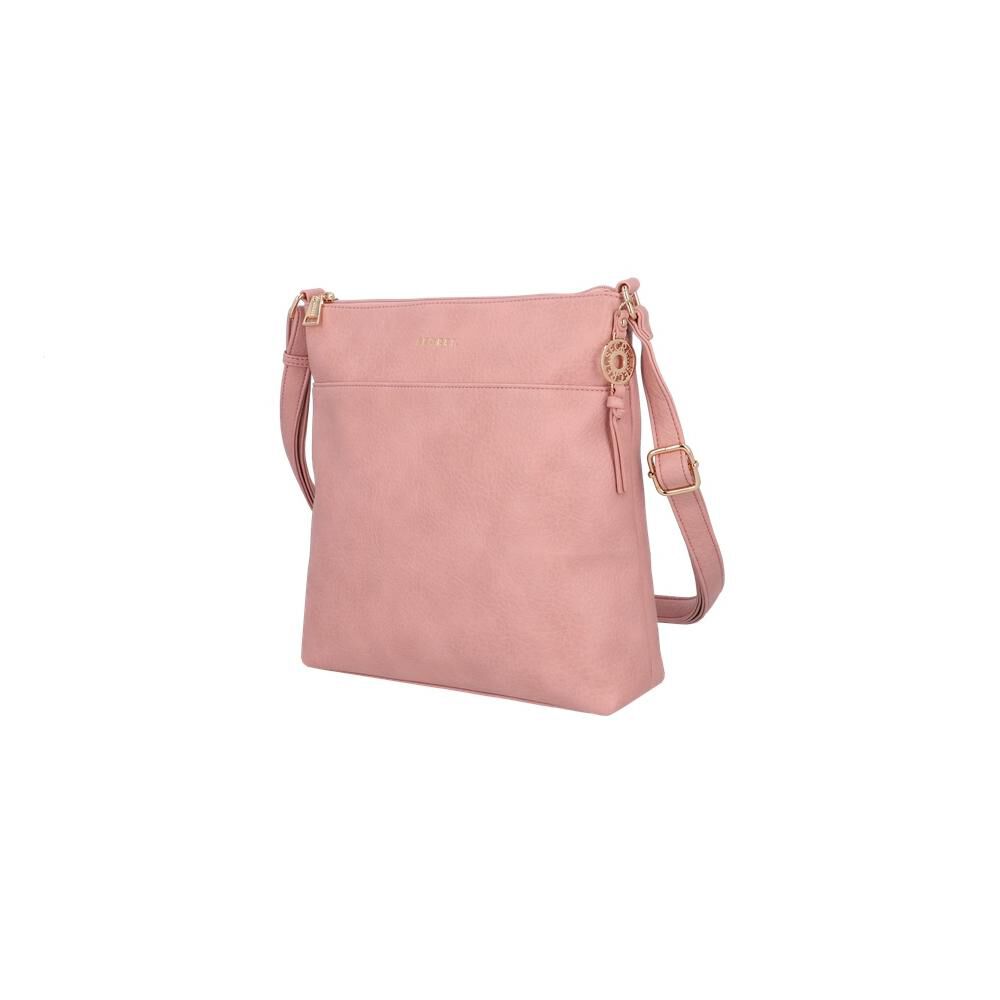 Bandolera Secret Melbourne St6 M Rosado image number 1.0