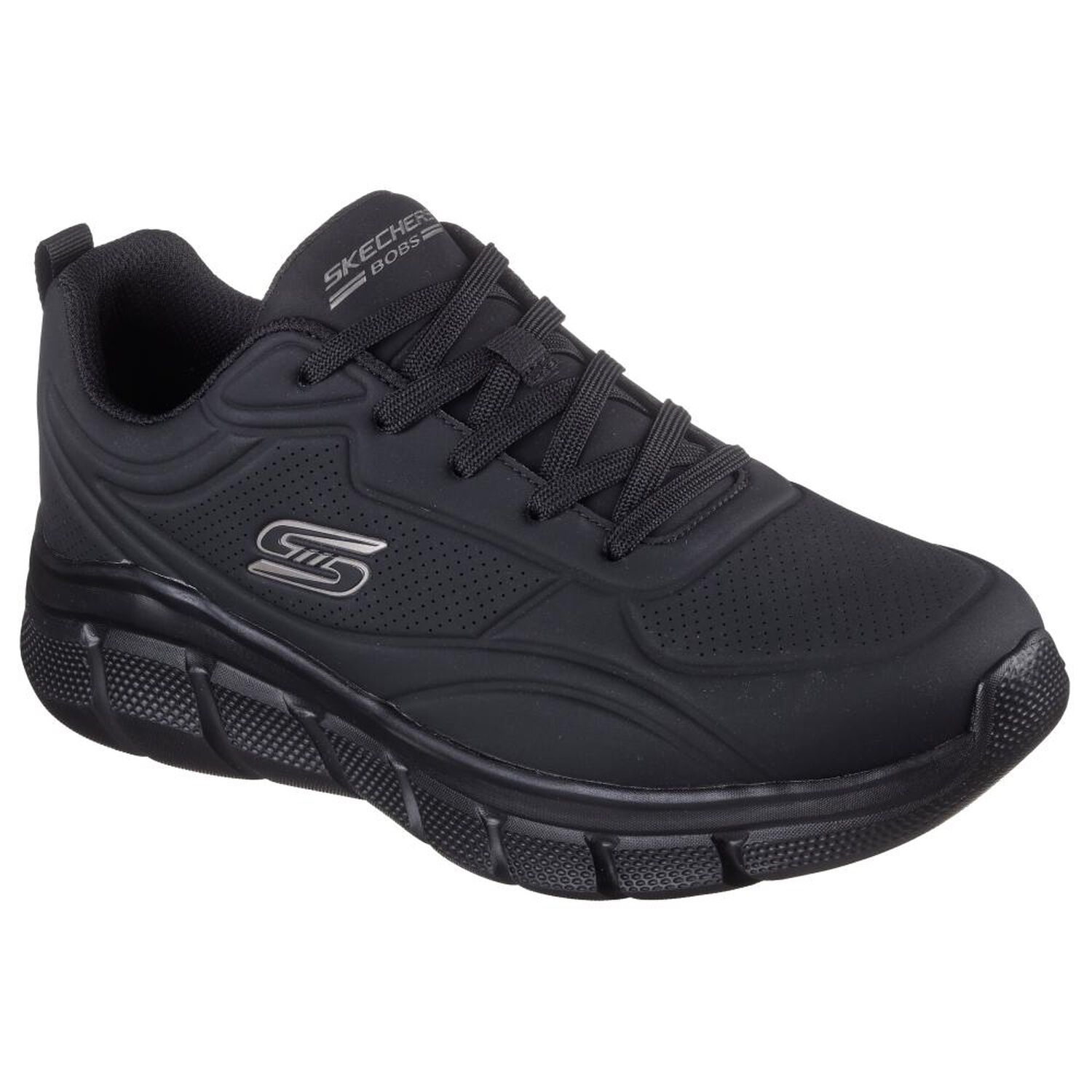 Zapatilla Escolar Hombre Skechers Bobs B Flex - Arctic Edge Bbk image number 3.0