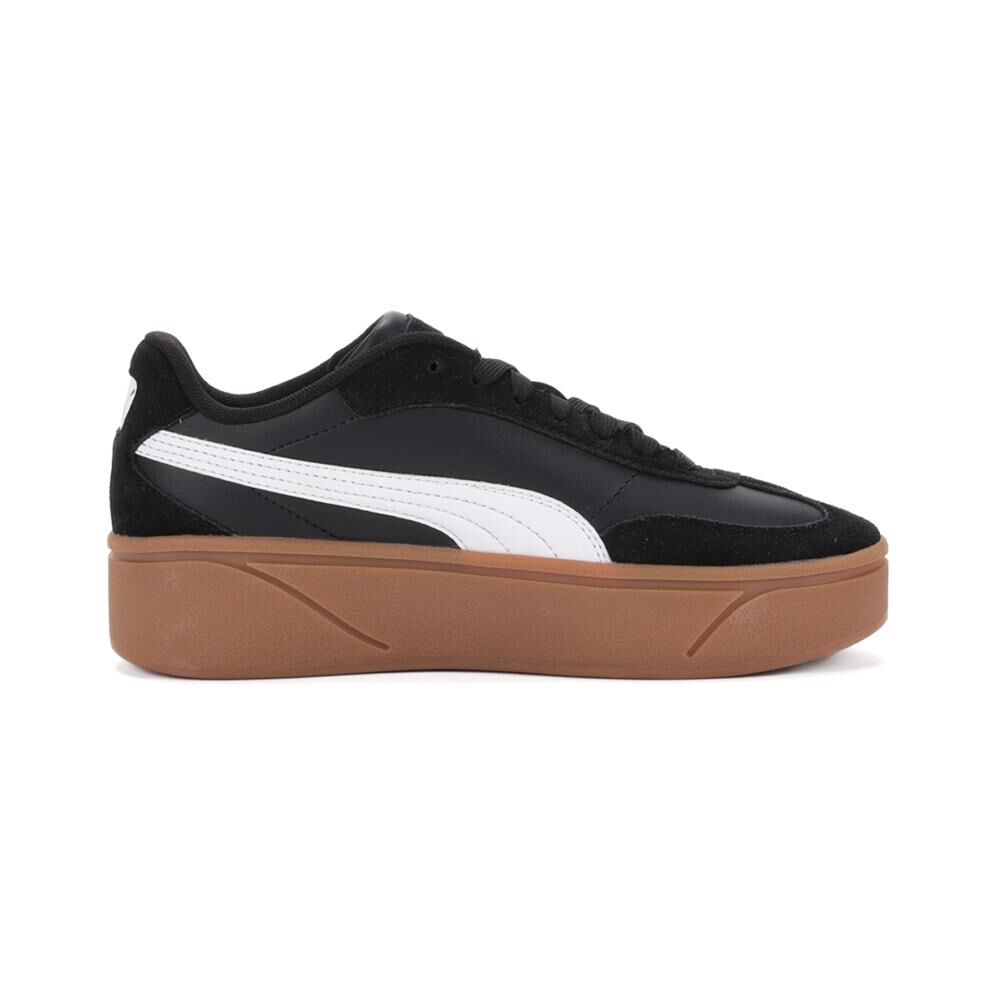 Zapato Casual Mujer Puma Puma Club Negro image number 5.0
