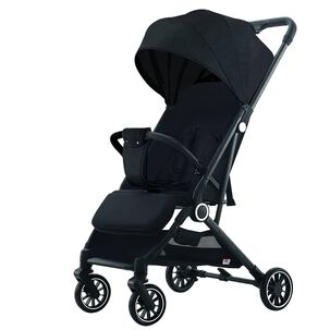 Coche De Paseo &Uacute;ltra Compacto Lubabycas Black