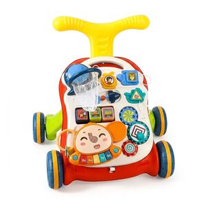 Andador Musical 2 En 1 Correpasillo Y Mesa De Aprendizaje