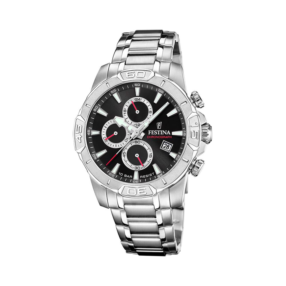 Reloj F20704/6 Festina Negro Hombre Timeless Chronograph image number 0.0