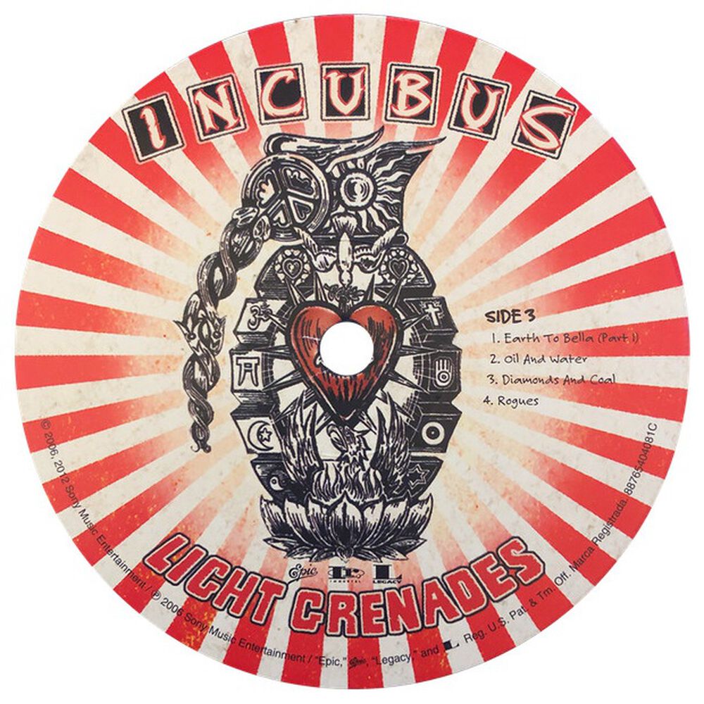 Incubus - Light Grenades | Vinilo image number 6.0