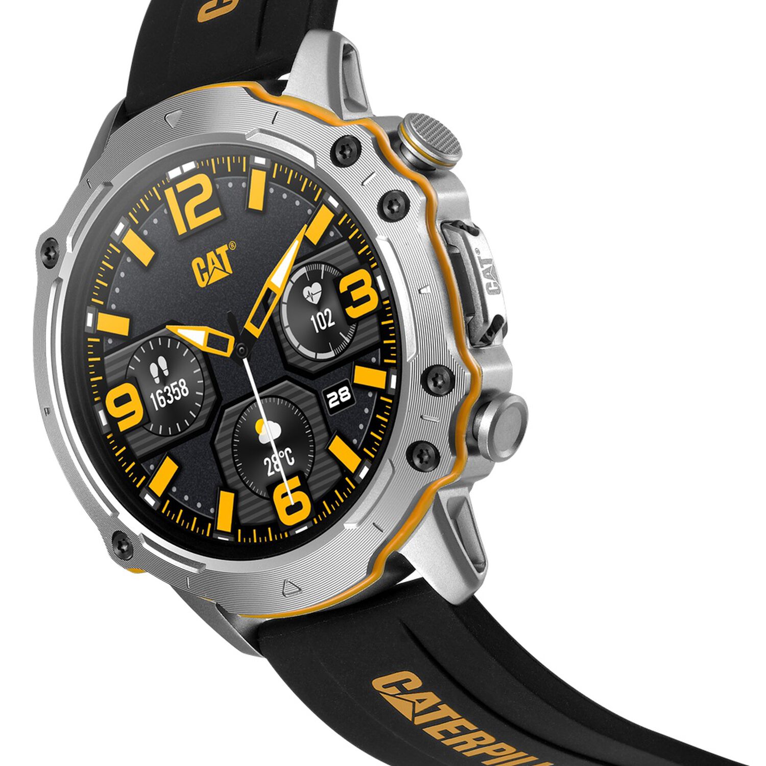 Reloj Smartwatch Cat Hombre E1-140-21-100 image number 2.0