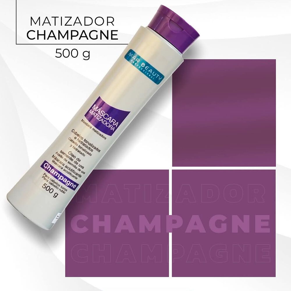 Mascara Matizadora Champagne De 500g Mar Beauty image number 3.0