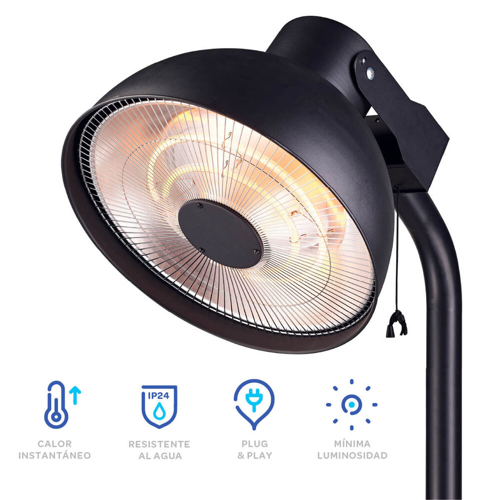 Calefactor De Terraza Primaheat 3 Potencias 2000w Primater image number 1.0