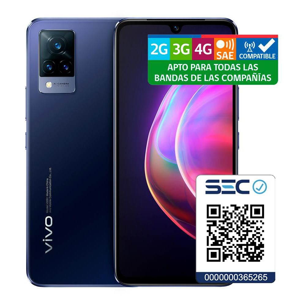 Smartphone Vivo V21 / 5G / 128 GB / Liberado image number 8.0