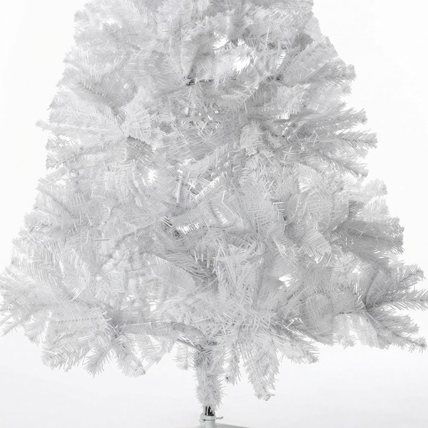&Aacute;rbol Navide&ntilde;o Blanco 2.10 Cm Artificial Frondoso image number 5.0