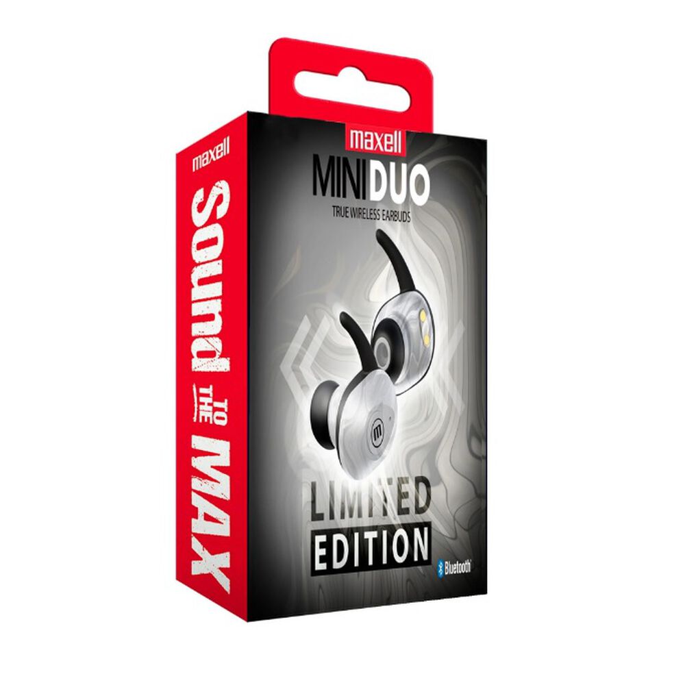 Audífono Bluetooth 5.0 Maxell Modelo Eb-btmini image number 0.0