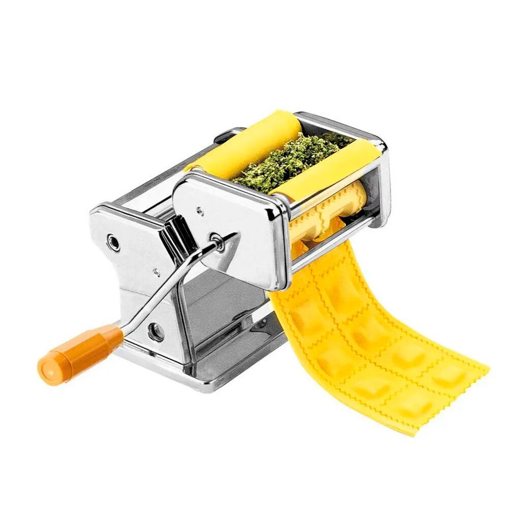 M&aacute;quina De Pasta Casera Para Ravioles De Acero Inoxidable image number 5.0