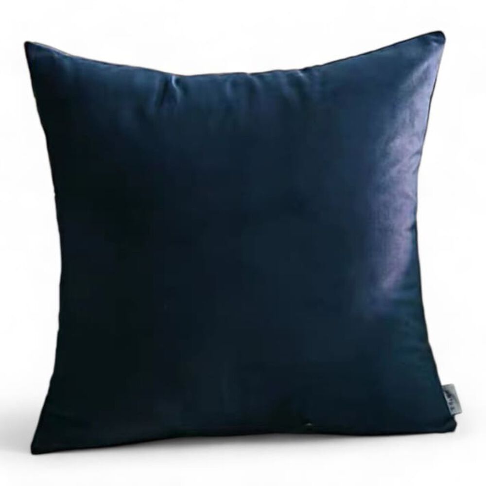 Pack De 2 Fundas De Terciopelo Liso Medida 45cm X 45cm Cierre Oculto Ftl-9 image number 0.0