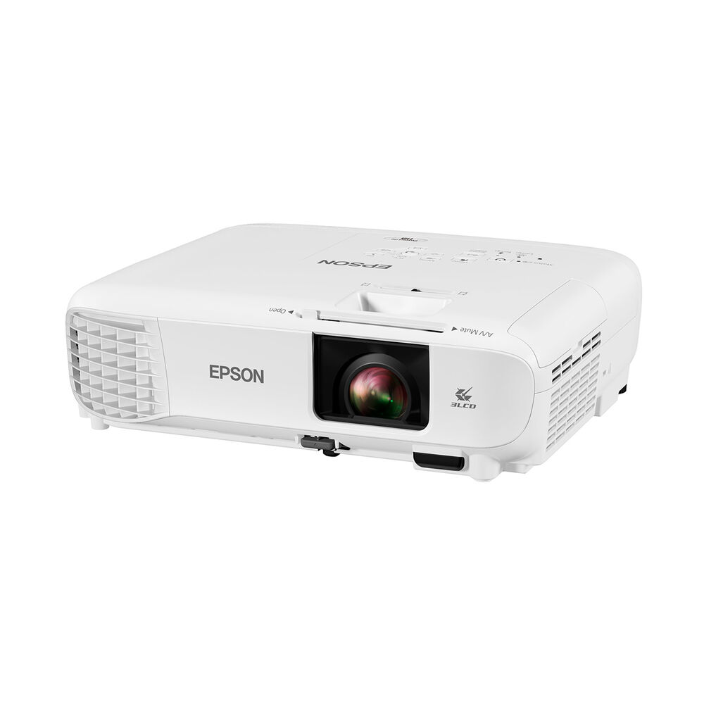 Proyector Led Epson Powerlite 119w 3lcd Wxga 4000 Lumenes image number 1.0