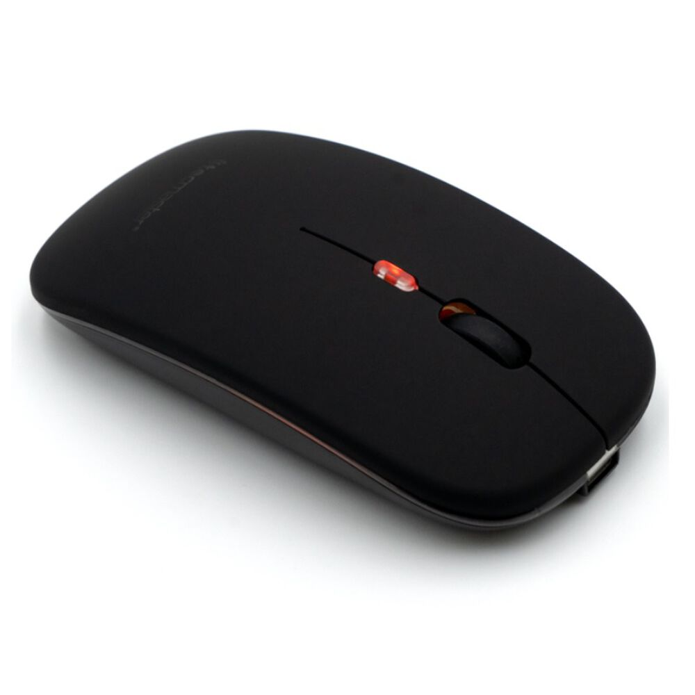 Mouse Dual Recargable Inal&aacute;mbrico Bluetooth Tecmaster Negro image number 1.0