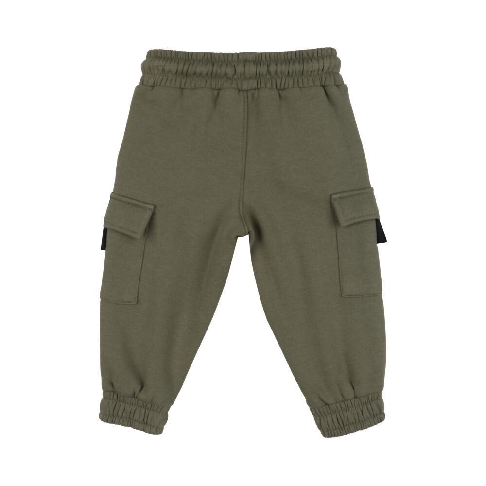 Pantalón De Buzo Bebe Niño Baby image number 1.0