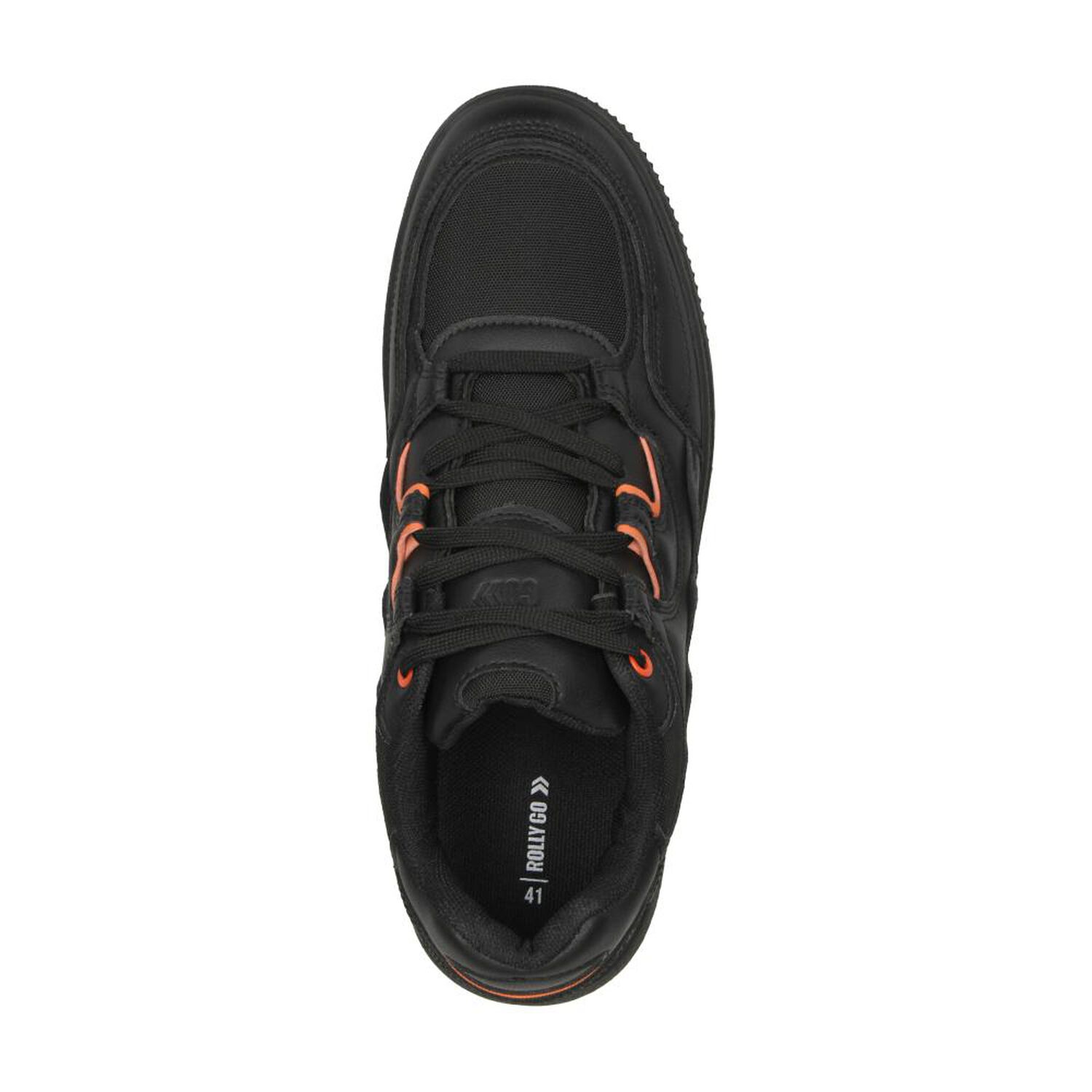 Zapatilla Urbana Hombre Rolly Go Black image number 4.0
