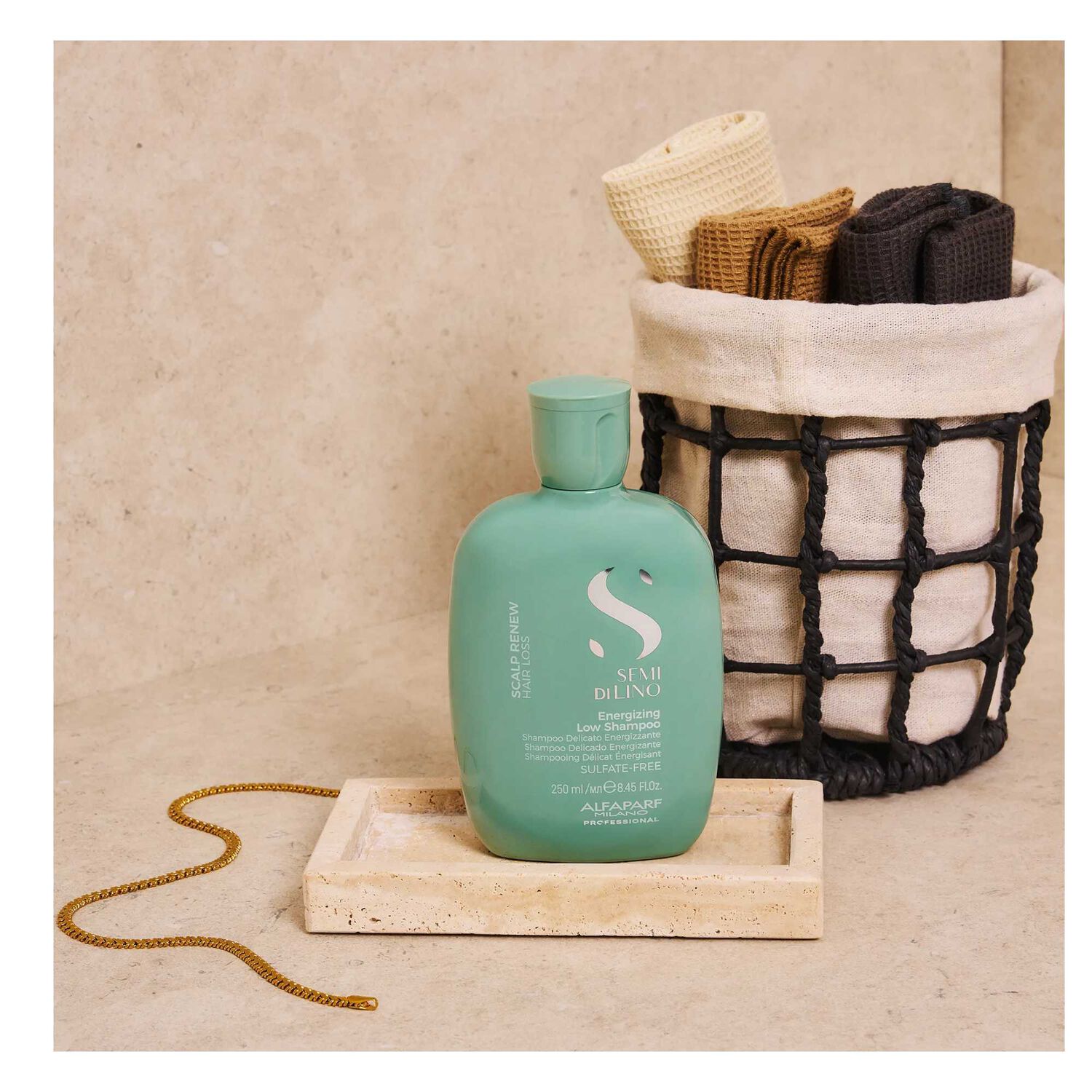 Shampoo Energizing Low Para Cabellos Fragiles 250ml image number 2.0
