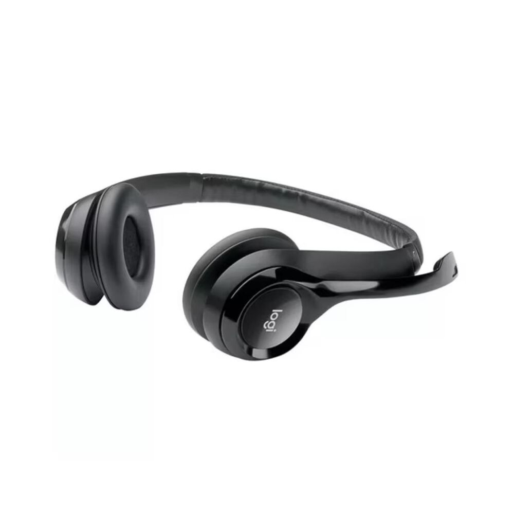 Audifono Headset Con Microfono Usb H390 Negro image number 4.0
