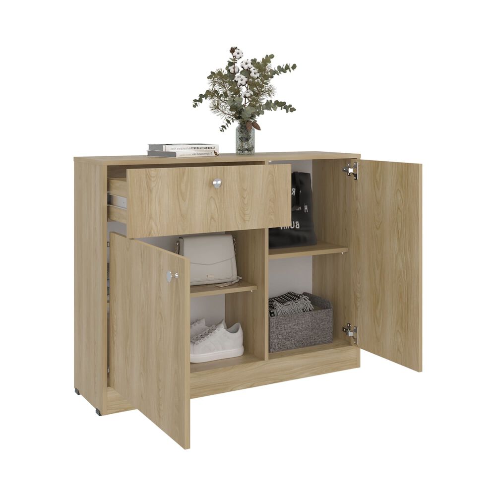 Comoda Fm Furniture 2 Puertas 80x100x30,2 Cm image number 2.0