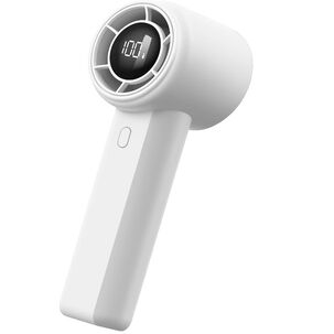 Mini Ventilador Portátil Con Indicador De Batería