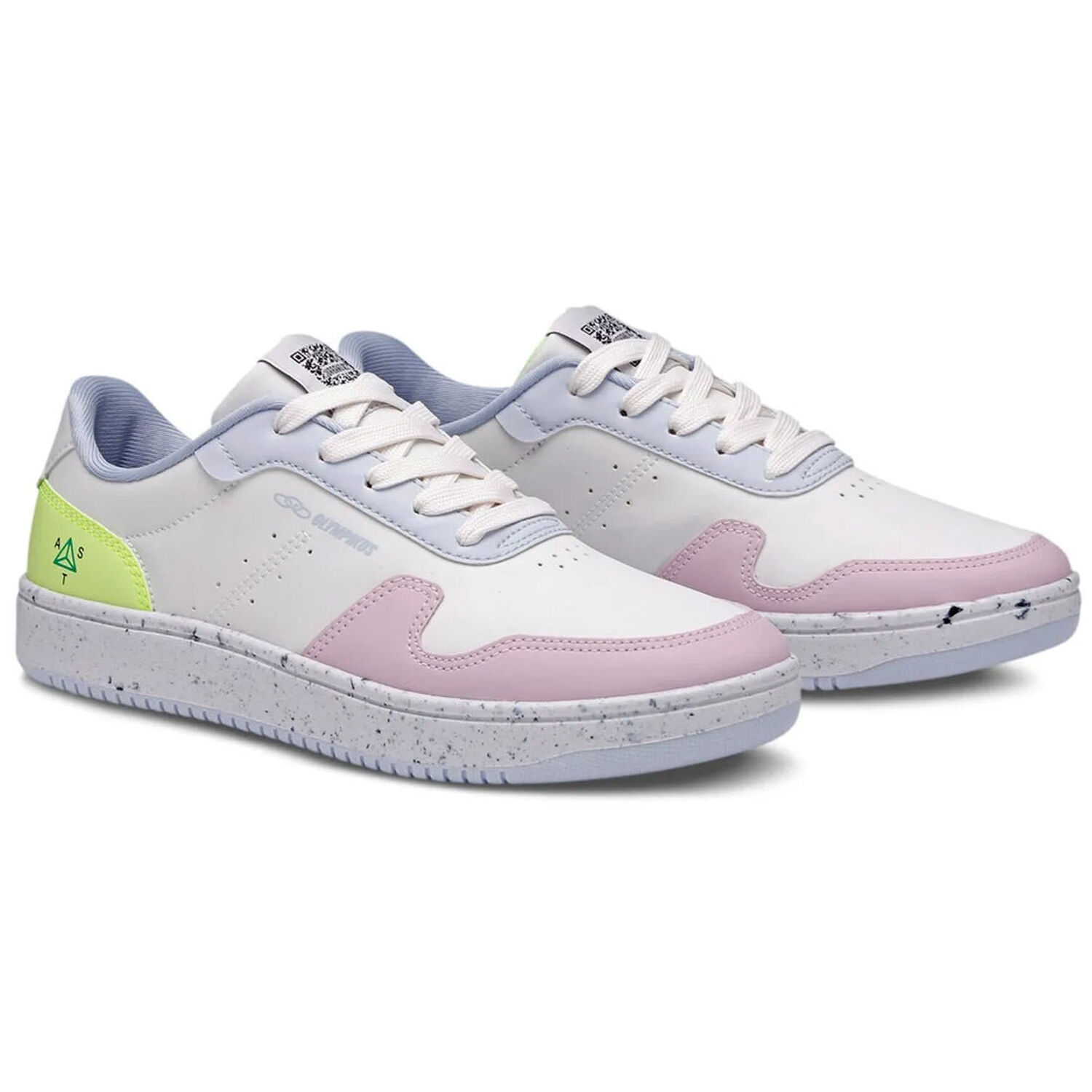 Zapatilla Mujer Urbano Ast Blanco/multi Olympikus image number 3.0