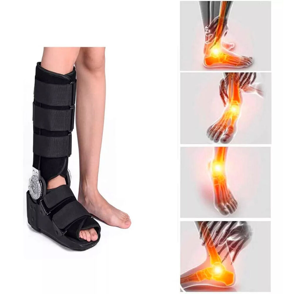 Bota Ortopedica Mecanismo Rom Angulo Regulable Negra Oneder image number 3.0