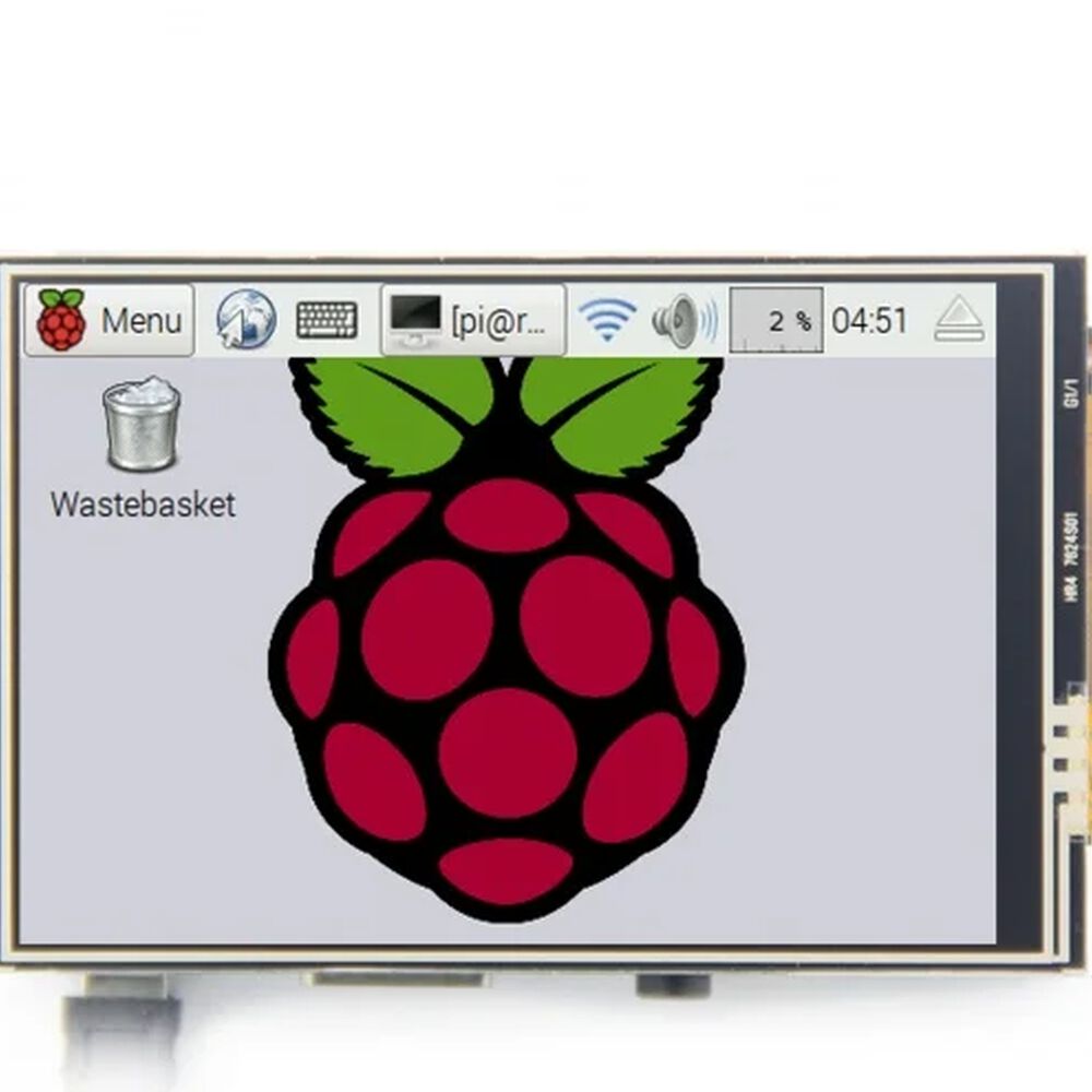 Pantalla Táctil Lcd 3.5" Para Raspberry Pi 3b/3b+/4b image number 3.0